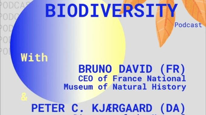 Cover of the Covid & Biodiversity podcast from the French Institute of Denmark